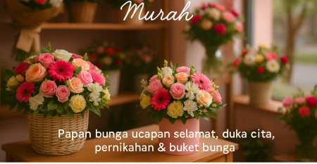 Toko Bunga Djoglo Poedja Koesoema Tangerang