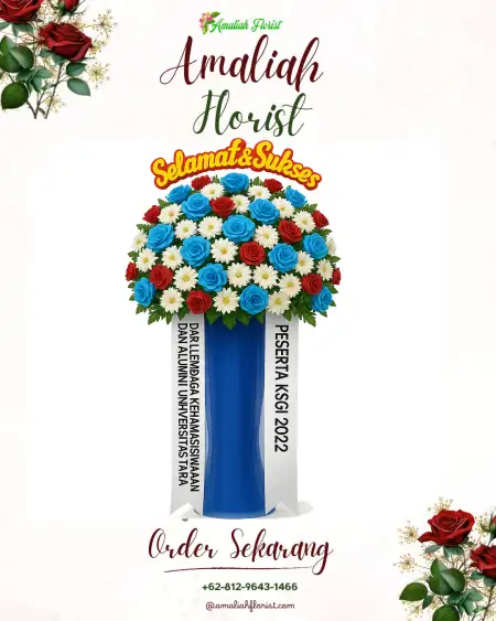 Standing Flowers Djoglo Poedja Koesoema Tangerang